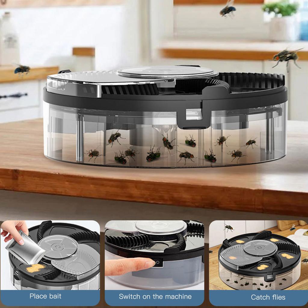 Zařízení Past na škůdce USB napájení ABS Automatický lapač škůdců pro restauraci Kuchyně