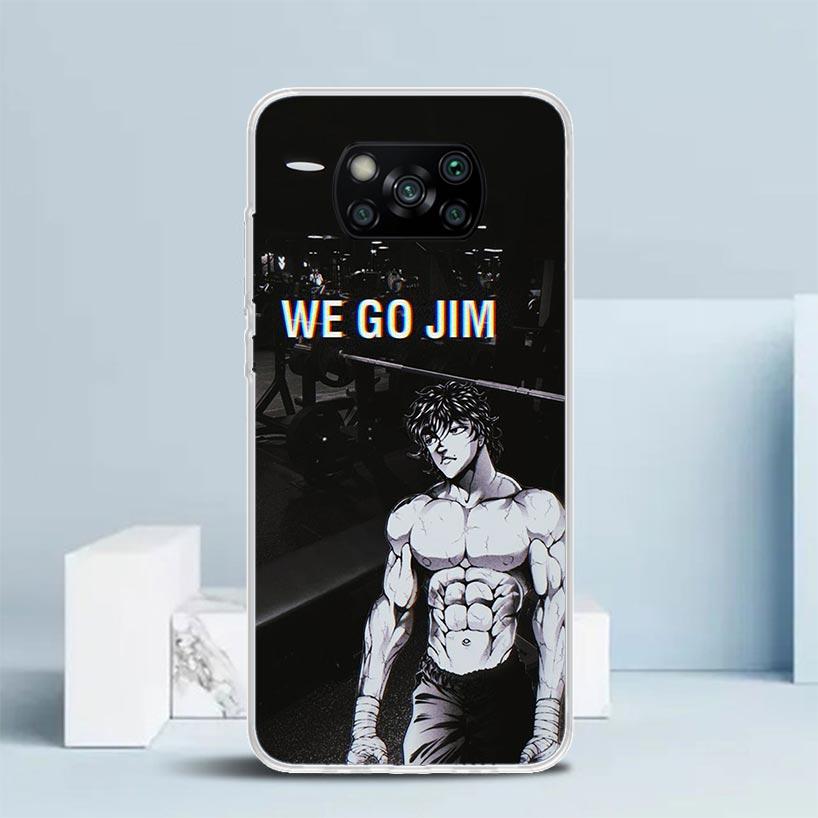 Baki the Grappler Original Anime Handyhülle Für Xiaomi Poco F7 Ultra X5 X6 X7 Pro M7 Redmi 15C 15 13C 13 12C 12 10C 10 10A 9 9C