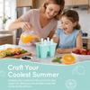 Easy Release Ice Cream Mold Reusable Silicone Mold Durable Popsicle Mold  Hot Summer
