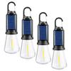 Solar Powered Charging Camping Lamp Atmosphere Lamp Multifunctional Handheld Tungsten Filament Lamp Outdoor Retro Camping