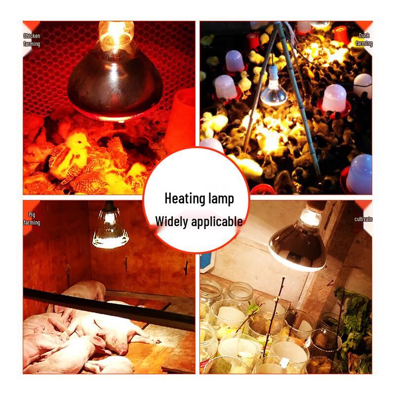 Bombilla de lámpara de calor infrarrojo