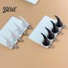 Fashionable Dark Style Hairpins 2Pcs Halloween Evil Horn Hair Clips Small Horror Demon Goth Ear Lolita Fashion Accessories Hairpins Barrettes