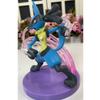 13Cm Riolu Lucario  Action Model Doll Anime Pvc Figure Statue Toy With Base Decoration Collect Birthday Gift No Box