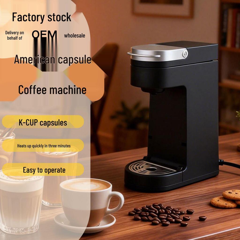 K-CUP Single Serve Coffee & Tea Machine - American Home Use
