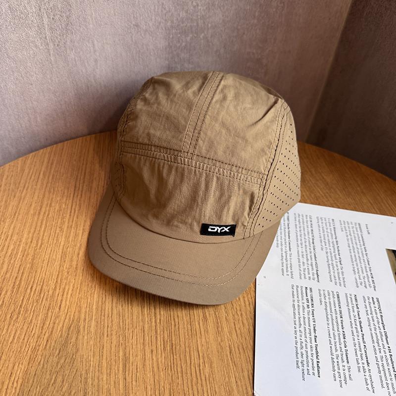 Unisex Summer Baseball Cap With Letter Print And Lightweight Mesh Breathable Sunshade хаки