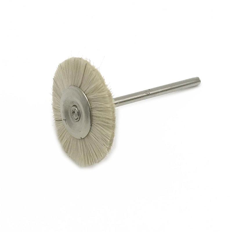 1Pc Dental Lab Polishing Brush Polishing Grinder Brush for Rotary Tools 2.35mm Dental Accessories