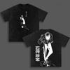Jujutsu Kaisen Okkotsu Yuta Anime Printed Tee Men Women Short Sleeve Clothing Washed Cotton Streetwear Vintage Casual T Shirt
