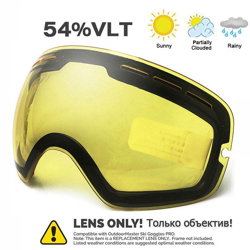 Ski Goggles Winter Snow Sports Anti-fog UV Protection for Men Women Youth Interchangeable Lens Premium Goggles