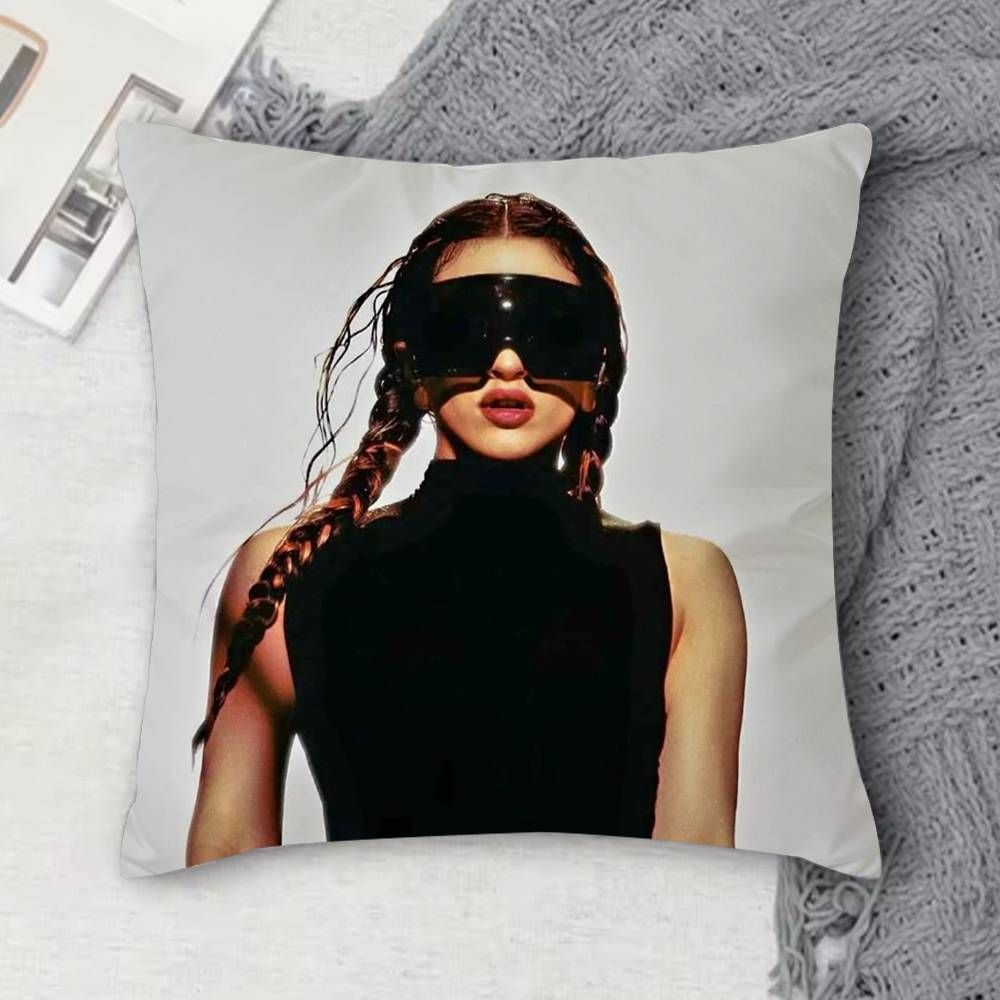 

RRosalia Doublesided Printed Square Decorative Cushion Cover for Sofa Living Room Home Decor 30x30 cm