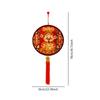 Chinese New Year Hanging Decoration God of Wealth Front Door Hanging Ornament for Office Opening Housewarming Shops Entrance