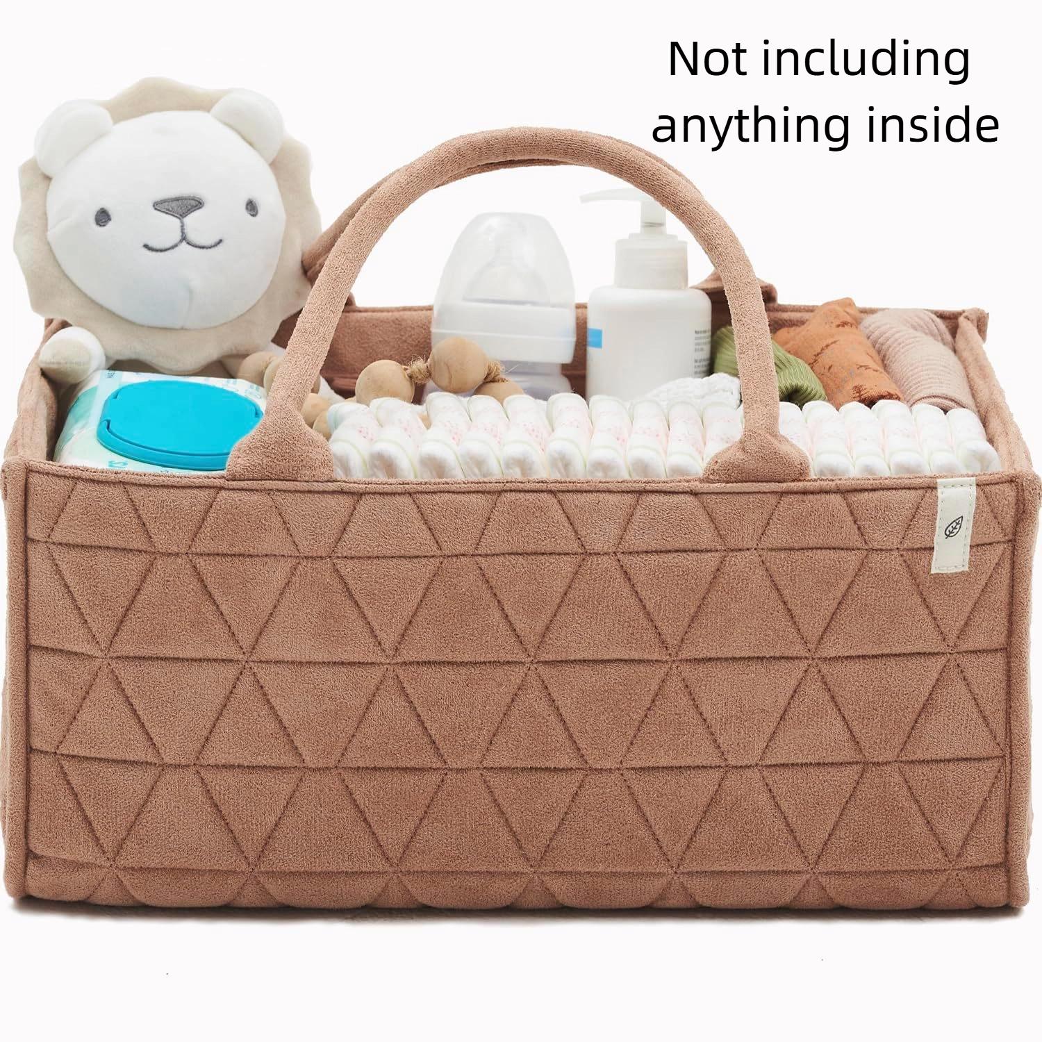 

1pc Baby Products Mom s Bag Outdoor Diaper Storage Bag Portable Diaper Pack Large Capacity Diaper Bag Diaper Storage Off White верблюд