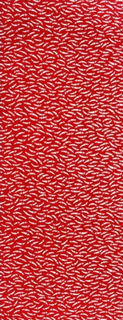 

Todaya Shoten Tenugui Chili Pepper 830 Niwa-zome (hand towel)