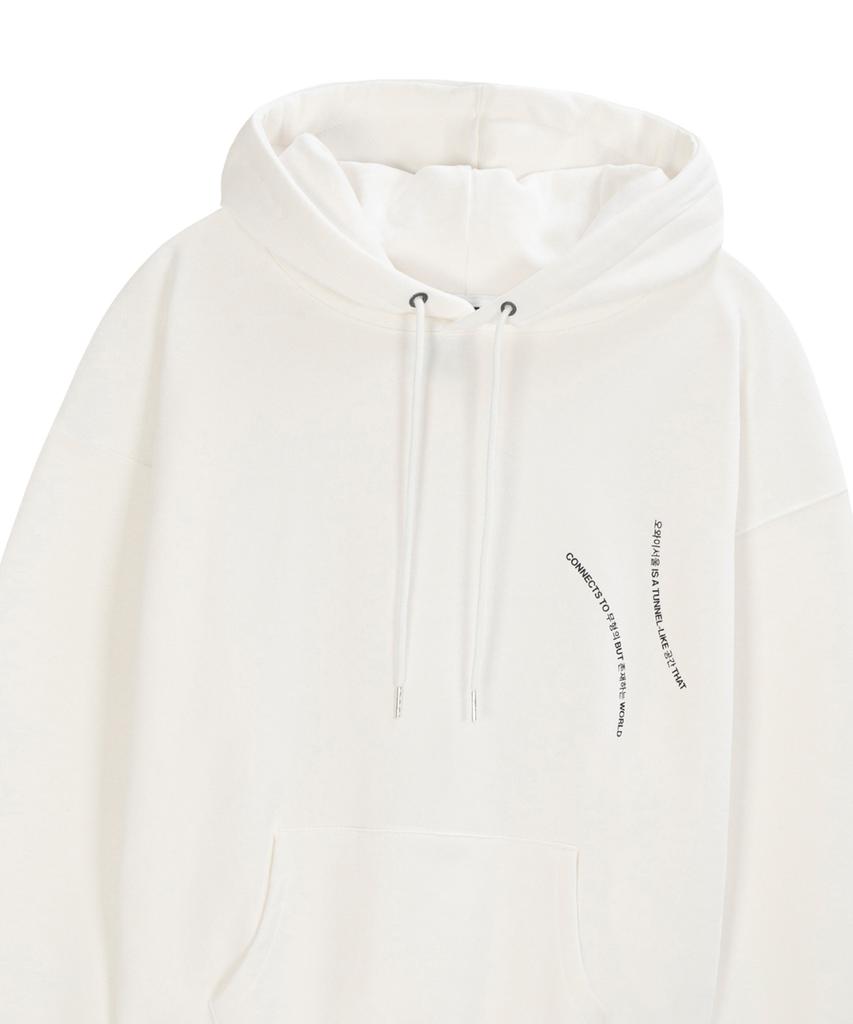 Space Hood 2-White