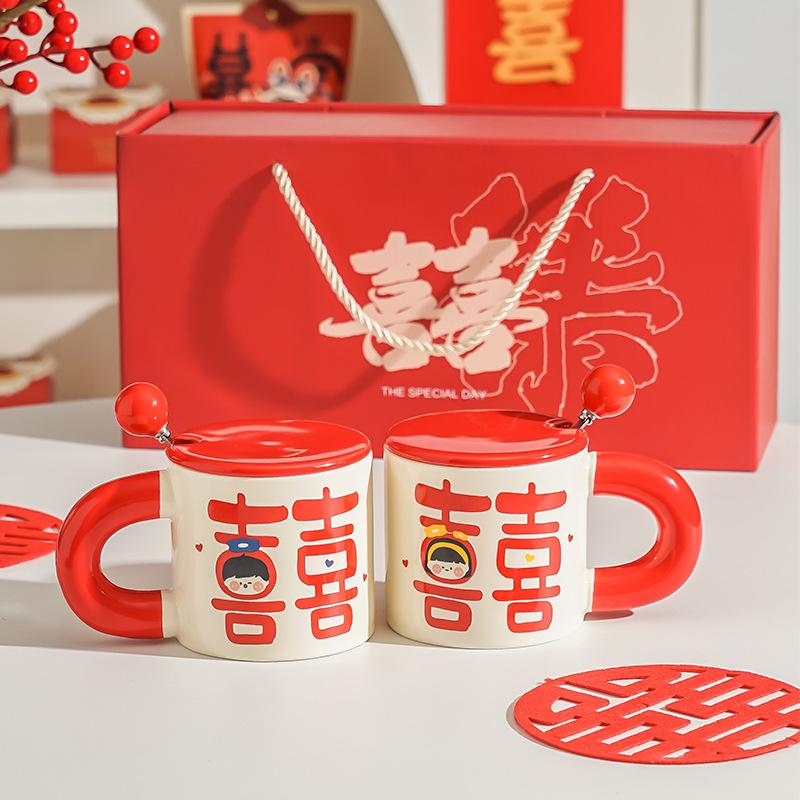 Wedding Gifts, Practical Engagement Gifts For Newlyweds And Brides, A Pair Of Water Glasses, Wedding Souvenirs