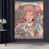 Traga-me a Tapeçaria de Parede DIY Horizon do BMTH Tarot Pendurado Tapetes de Parede Hippie Decoração de Casa INS para Dormitório
