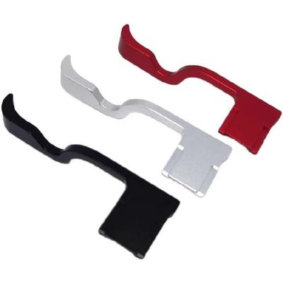 Professional Aluminum Thumb Grip for A7R A7R4 A9II Improved Control Cameras, Preserves Hot Shoe