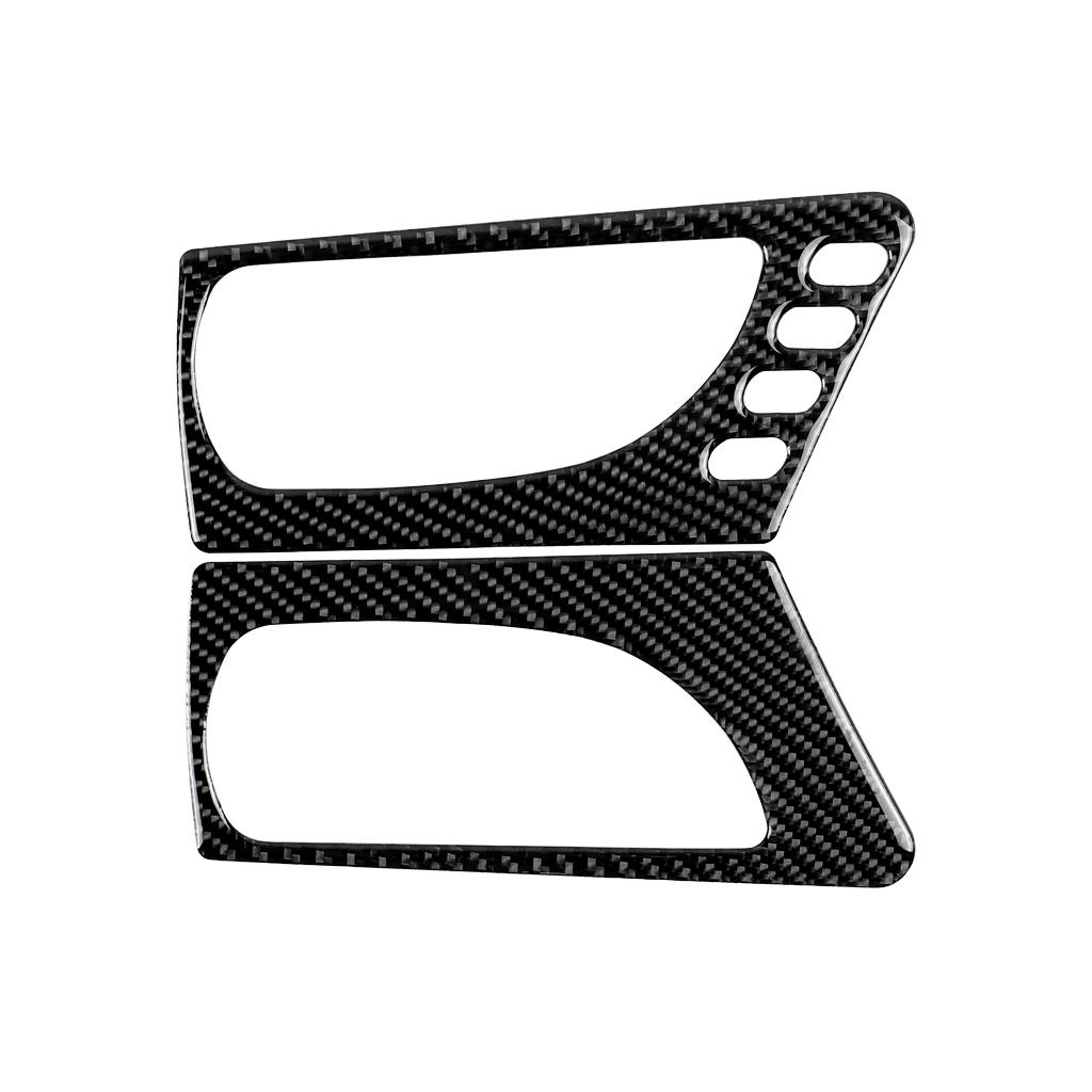 Capac mâner ușii față din fibră de carbon pentru LEXUS IS200 IS250 IS350