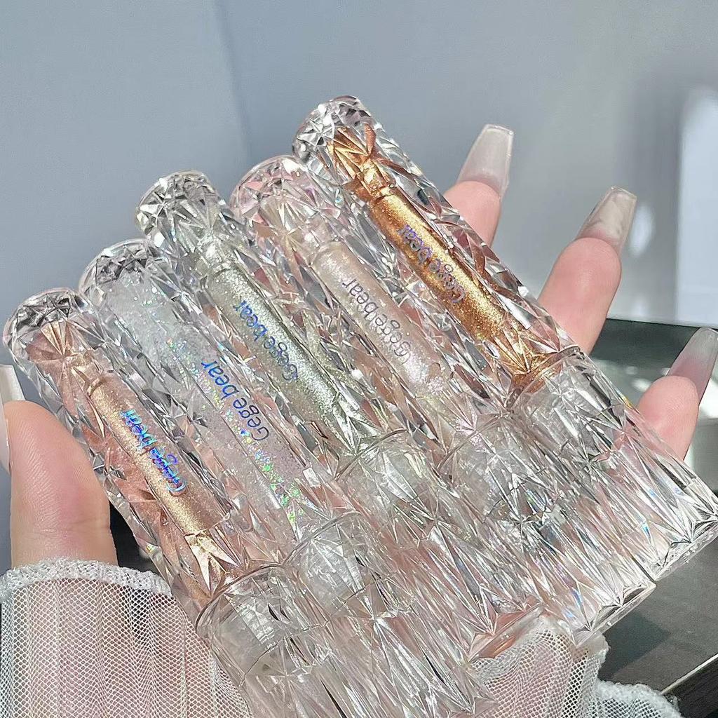 Star Diamond Flowing Eye Shadow Fine Shimmering Pearlescent Brightening Tear Drop Sequin Explosive Liquid Eye Shadow