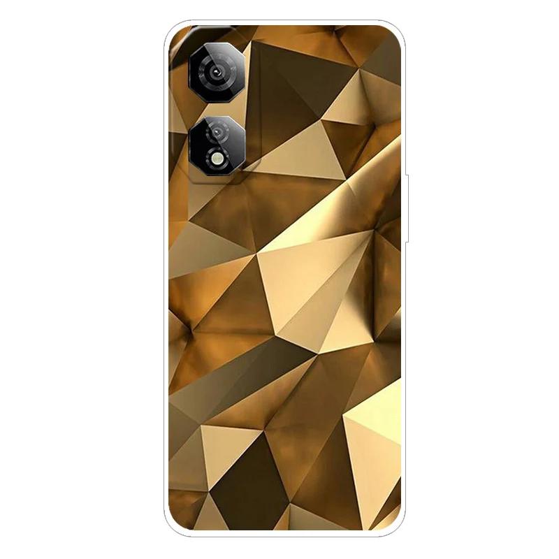 Für ZTE nubia Neo 2 Klare Hülle Z2352N Cartoon Cooles Silikon Handyhülle Für Nubia Neo 5G 8150N Transparenter Weicher TPU Schutz