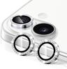 Třpytivý diamantový kryt chrániče objektivu fotoaparátu pro Iphone 17 Air 16 E 16E 16 Pro 15 Plus 14 Pro Max 13 12 Mini 11 17Pro Skleněný chránič Příslušenství