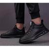 Help Lightweight Men's Shoes New Autumn and Winter Leather Surface Non-slip Waterproof Casual Shoes Trendy Soft Sole Wear-resistant Shoes Men