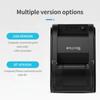 Wireless Barcode Printer USB BT Printer 58mm Desktop Thermal Receipt Printer with 1 Roll Paper Inside Support ESC Command