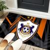 1PC rug Soccer Team Qarabag Design Carpet, Chair Rug,Area Rug for Office Bedroom living rooms bedroom, Doormat decor Christmas fan gifts