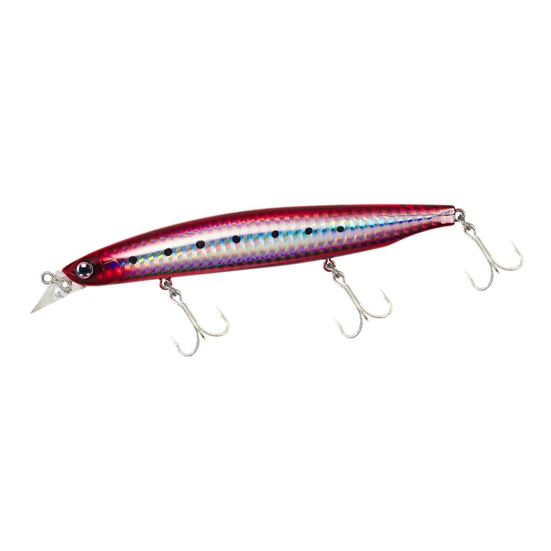 

Daiwa Shoreline Shiner Z Vertis R125F Burning Sardine Minnow for Sea Bass