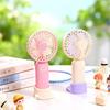 LINGPAN LP622 USB Rechargeable Handheld Fan with Base (5-Pack)