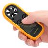 Wind Speed Meter Digital Anemometer Handheld Wind Temperature Measuring Instrument