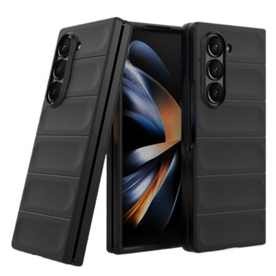 Pouzdro pro Samsung Galaxy Z Fold6 Fold 6 Back Cover Pouzdro na telefon Měkké tekuté silikonové pouzdro odolné proti nárazu Protect Funda Coque