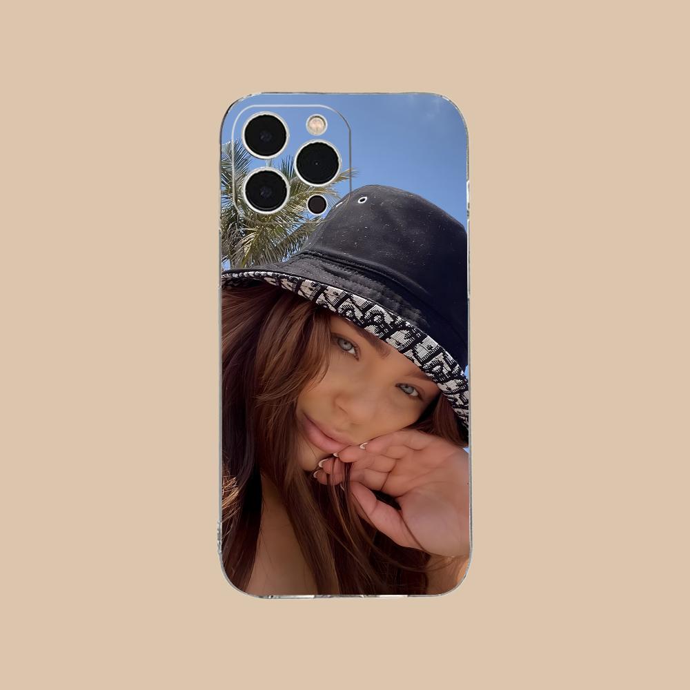 Oana Gergory Mobile Phone Case for iPhone 17 16 15 14 13 12 11 X XR XS Air Pro Max Plus Mini Clear Colorful Cover Luxury Pretty
