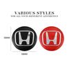 56MM 4Pcs Car Emblem Wheel Hub Center Cap Sticker Rim Badge Cover For Honda Stepwgn Prelude Odyssey Vezel FIT CRV CRZ CRX Accord
