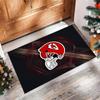 Tappeto in Velluto di Cristallo Kansas City Chiefs Morbido Anti?Tappetino Antiscivolo Comodo per Casa Soggiorno Camera da Letto Tappeto Decorativo