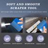 2 PCS PPF Squeegee, TPU Coating Anti-Scratch Window Tint Squeegee Water Remover Scraper, Soft Silicone Rubber Squeegee for Vinyl Wrap Protection