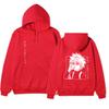 Hunter X Hunter Fashion Hoodies Men Women Hooded Sweatshirts Fashion Hip Hop Casual Pullovers Autumn Boys Girls Black Streetwear Hoodie
