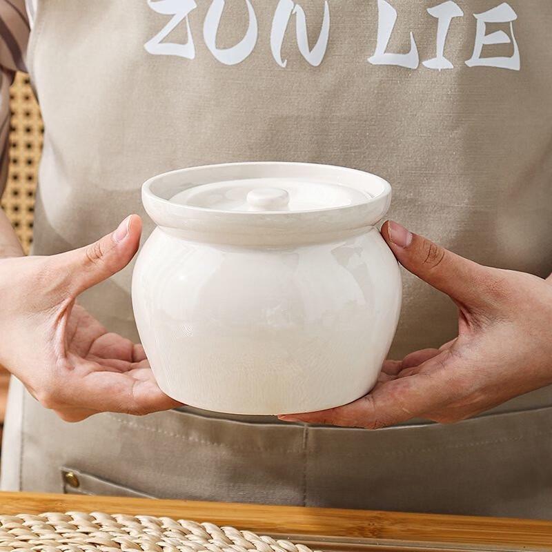 Ceramic Stew Pot with Lid