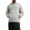 Converse Sweatshirts Men's Gray Hooded Moderate 10026983-A02