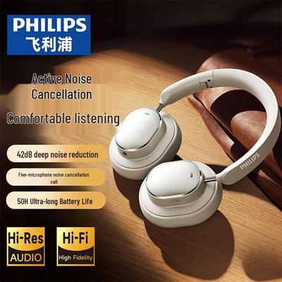Philips TAH5519 Active Noise Cancelling Wireless Over-Ear Headphones