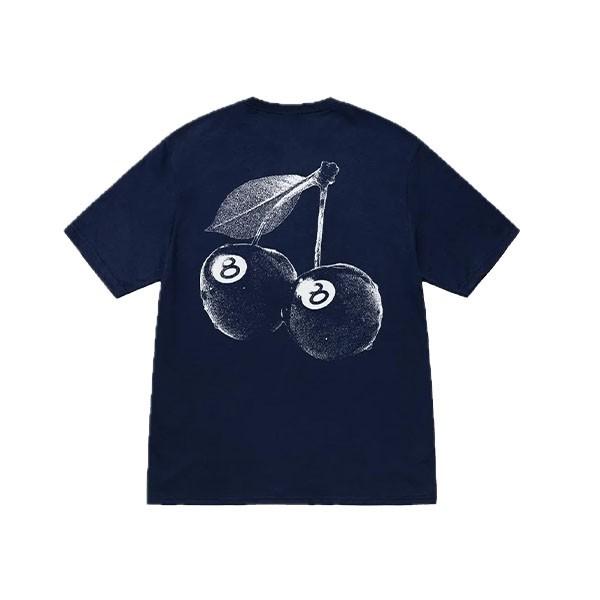 Stussy Cherries Tee Black XL