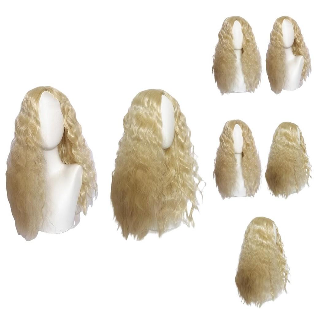 Sarah Sanderson Cosplay Wig Hocus Pocus 2 Curly Hair Halloween Costume Accessory