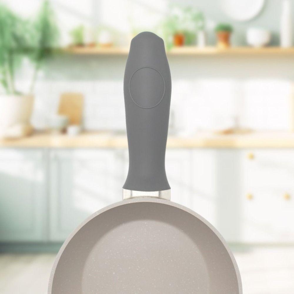 Silicone Pot Handle Cover High Temperature Resistance Cookware Parts Pot Holder Sleeve Anti Scalding Household Pan Handle Cover