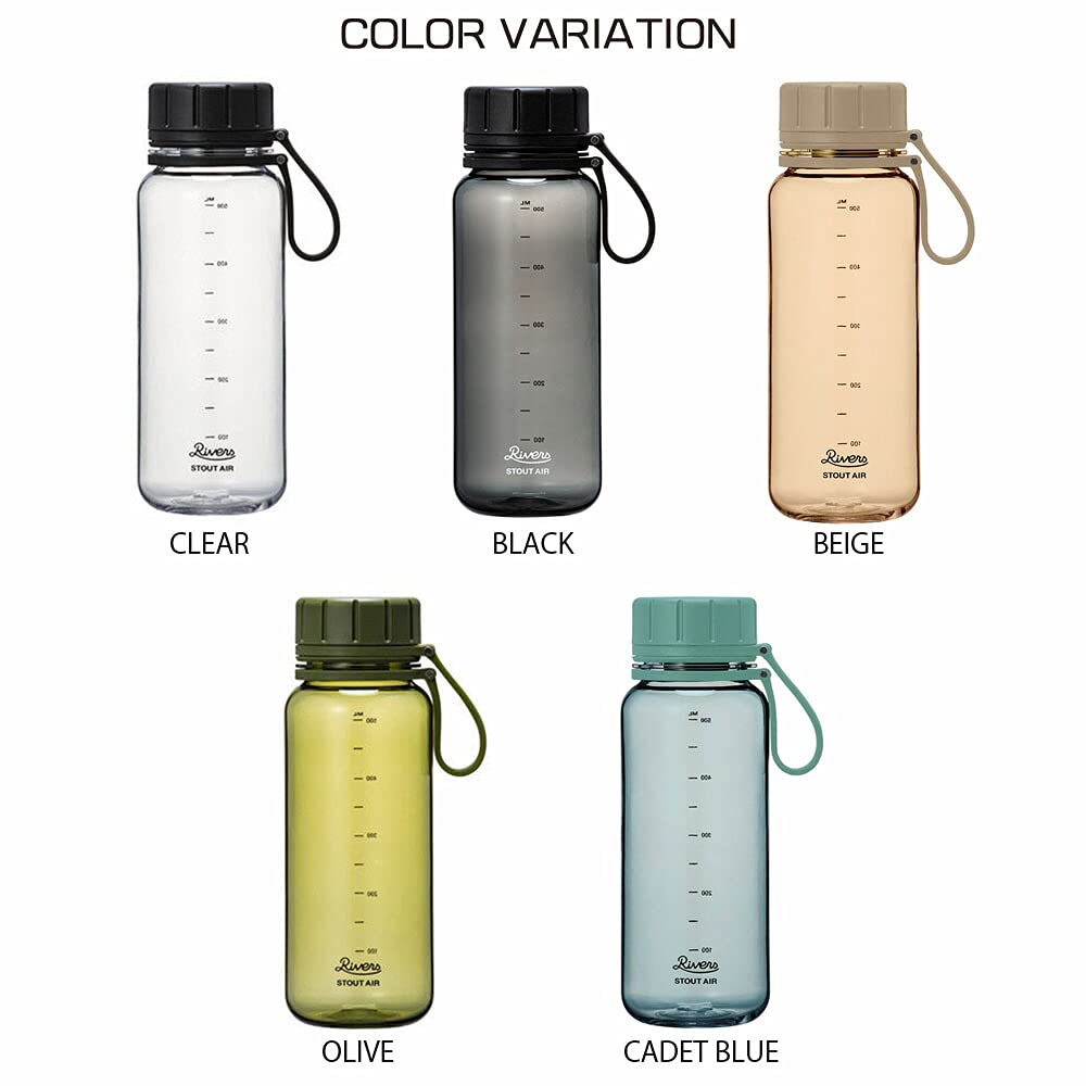 RIVERS Stout Air 550 Clear SA550CL