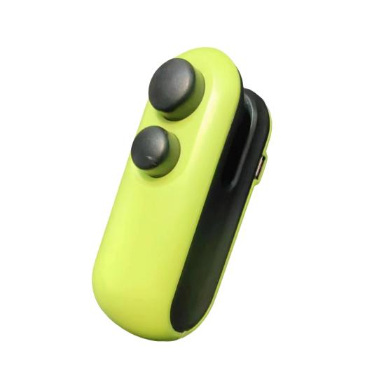 

Запайщик пакетов 2-в-1, перезаряжаемый ручной термосварочный резак типа C, портативная экономия еды для пластиковых пакетов, хранение свежести закусок зелёный