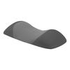 Pro Back Cushion Ergonomic Memory Foam Lumbar Cushion For Car & Home (1) Silk Pillowcase Compatible With Machine Washable
