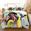 3D Anime Assassination Classroom Duvet Cover Pillowcase Bedding Set Adult Boy Children Twin Queen King Size Gift Single Double