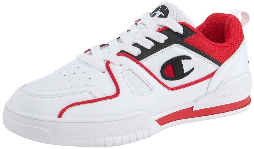 Кроссовки Champion S21882 S21882-WW006 белый/красный/nbk