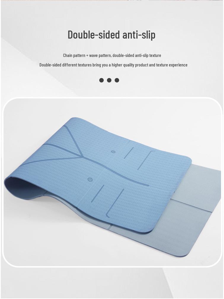 Portable Foldable Yoga & Fitness Mat: Non-slip, Thickened, Ideal for Camping, Naps, and Children's Play
