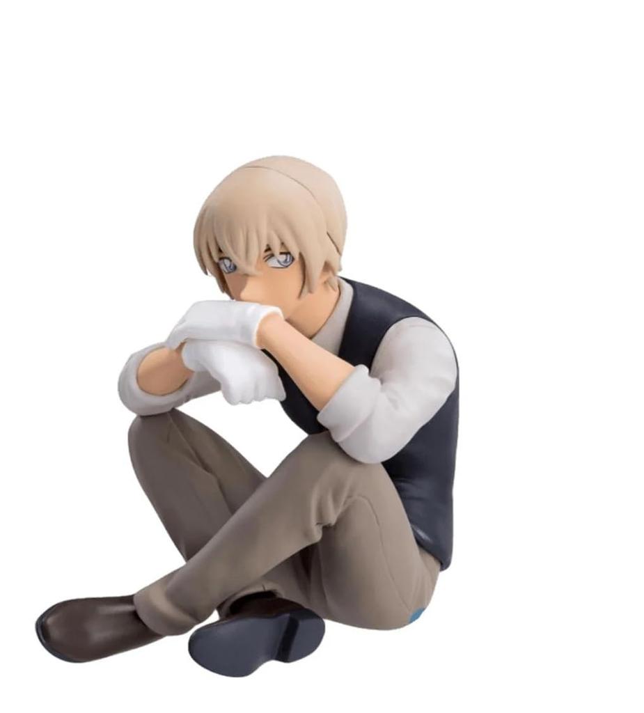 SEGA Conan Detective Toru Amuro Choconose Statue Collection Premium Prize Figure Japan - Multicolor - 11cm