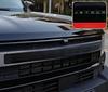 gycsn9 For Chery Jetour Shanhai T1 2024-2025 Car Exterior Decoration Sticker Accessories Black Sticker Car Grille Letter Label Fit
